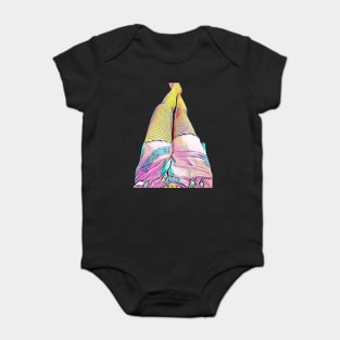 Fishnet Baby Bodysuit